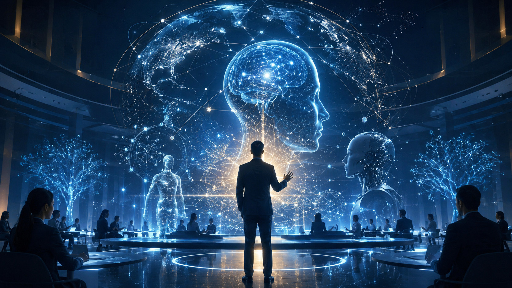AI Singularity Concept